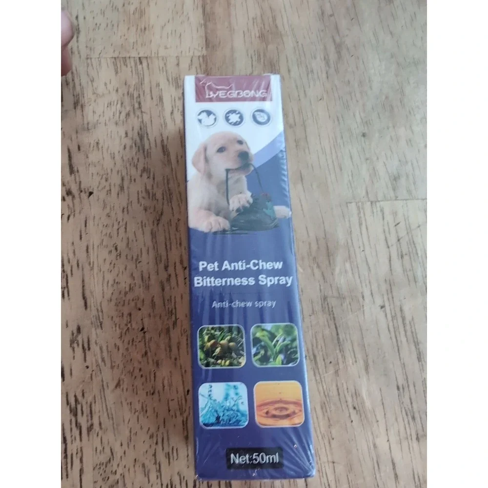 Pet Anti Chew‎ Bitterness Spray 50ml